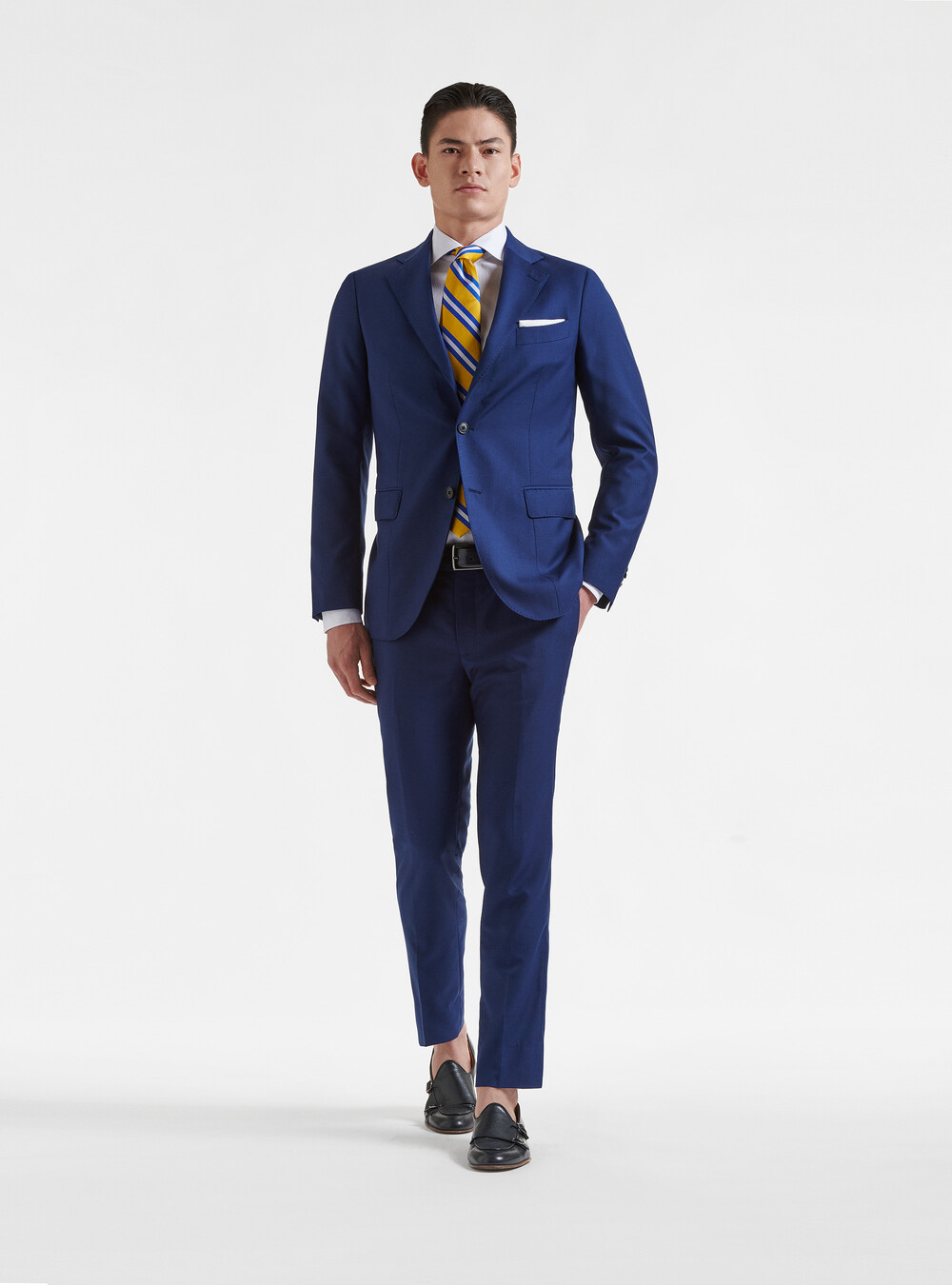 Slim fit suit blue, 